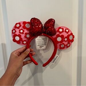 NWT Disney Mickey Ears Floral 2024
